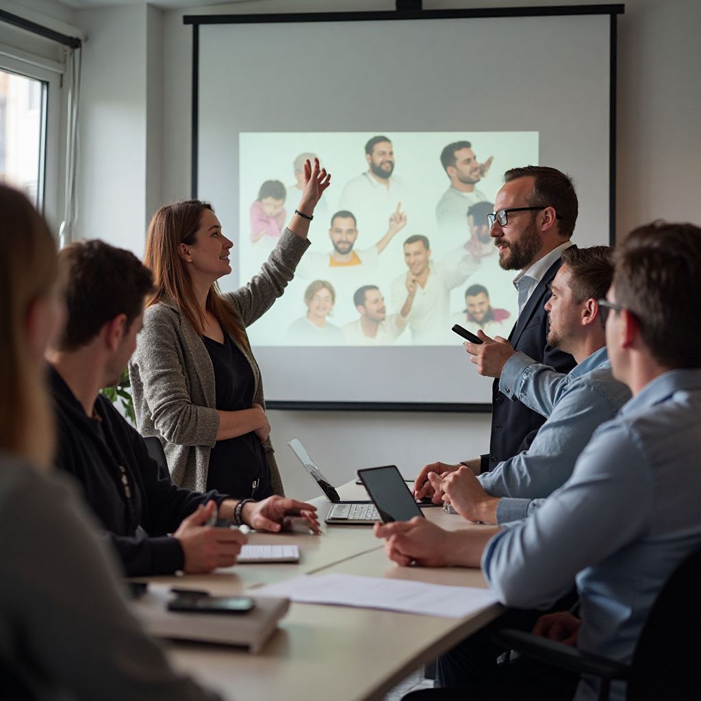 Sesiune de training NLP