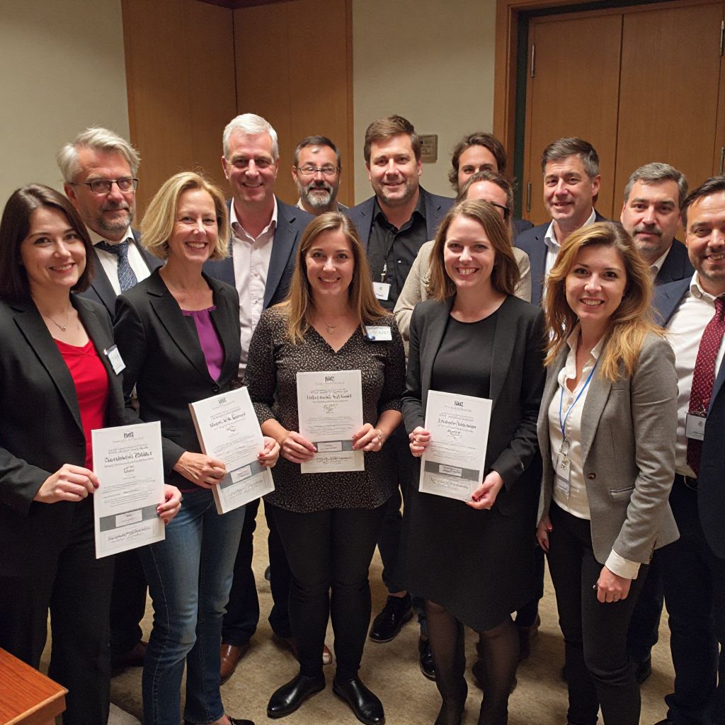 Echipa noastră la conferința anuală